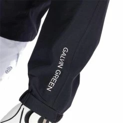 Galvin Green Gents Armstrong GORE-TEX Paclite Jacket Black - White - Sharkskin -Cheap Footwear Store P G1202GGGENTSARMSTRONGGTXPACLITEJKTBLKWHITESHARK 5 L