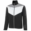Galvin Green Gents Armstrong GORE-TEX Paclite Jacket Black - White - Sharkskin -Cheap Footwear Store P G1202GGGENTSARMSTRONGGTXPACLITEJKTBLKWHITESHARK L
