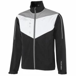 Galvin Green Gents Armstrong GORE-TEX Paclite Jacket Black - White - Sharkskin