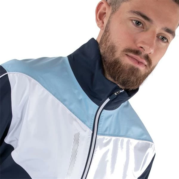 Galvin Green Gents Armstrong GORE-TEX Paclite Jacket Navy - White - Bluebell 6 Galvin Green Gents Armstrong GORE-TEX Paclite Jacket Navy - White - Bluebell - Image 4