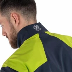 Galvin Green Gents Armstrong GORE-TEX Paclite Jacket Navy - White - Lime -Cheap Footwear Store P G1202GGGENTSARMSTRONGGTXPACLITEJKTNAVYWHITELIME 4 L