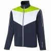 Galvin Green Gents Armstrong GORE-TEX Paclite Jacket Navy - White - Lime