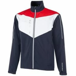 Galvin Green Gents Armstrong GORE-TEX Paclite Jacket Navy - White - Red