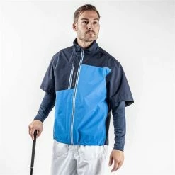 Galvin Green Gents Axl Paclite Jacket Blue - Navy - White (63) -Cheap Footwear Store P G1207GALVINGREENJACKETBLUENAVYWHITE63GENTS 2 L
