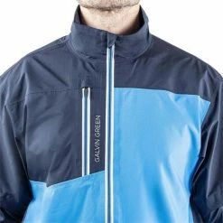 Galvin Green Gents Axl Paclite Jacket Blue - Navy - White (63) -Cheap Footwear Store P G1207GALVINGREENJACKETBLUENAVYWHITE63GENTS 5 L