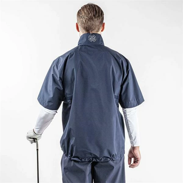 Galvin Green Gents Axl Paclite Jacket White - Navy - Orange (13) 6 Galvin Green Gents Axl Paclite Jacket White - Navy - Orange (13) - Image 4