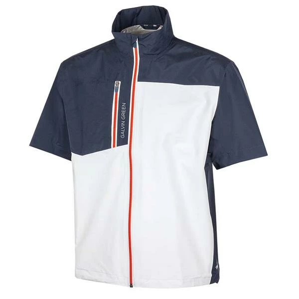 Galvin Green Gents Axl Paclite Jacket White - Navy - Orange (13) 3 Galvin Green Gents Axl Paclite Jacket White - Navy - Orange (13)