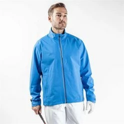 Galvin Green Gents Arvin GORE-TEX Paclite® Jacket Blue - White (06) -Cheap Footwear Store P G1208GALVINGREENJACKETBLUEWHITE06GENTS 2 L