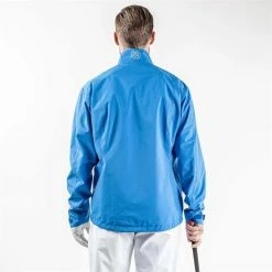 Galvin Green Gents Arvin GORE-TEX Paclite® Jacket Blue - White (06) -Cheap Footwear Store P G1208GALVINGREENJACKETBLUEWHITE06GENTS 3 L