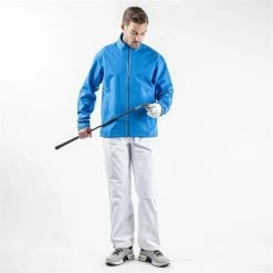 Galvin Green Gents Arvin GORE-TEX Paclite® Jacket Blue - White (06) -Cheap Footwear Store P G1208GALVINGREENJACKETBLUEWHITE06GENTS 4 L