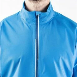 Galvin Green Gents Arvin GORE-TEX Paclite® Jacket Blue - White (06) -Cheap Footwear Store P G1208GALVINGREENJACKETBLUEWHITE06GENTS 5 L