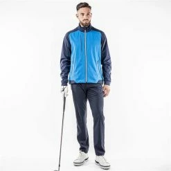 Galvin Green Gents Lyle Jacket Blue - Navy - White (63) -Cheap Footwear Store P G1221GALVINGREENBLUENAVYWHITE63GENTS 4 L