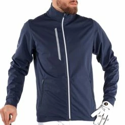 Galvin Green Gents Lyle Jacket Navy - White -Cheap Footwear Store P G1221GGGENTSLYLEJACKETNAVYWHITE 2 L