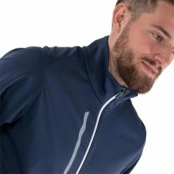 Galvin Green Gents Lyle Jacket Navy - White -Cheap Footwear Store P G1221GGGENTSLYLEJACKETNAVYWHITE 3 L