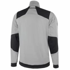 Galvin Green Gents Lyle Jacket Sharkskin - Black -Cheap Footwear Store P G1221GGGENTSLYLEJACKETSHARKSKINBLACK 1 L