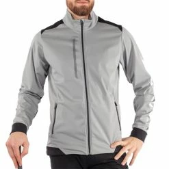 Galvin Green Gents Lyle Jacket Sharkskin - Black -Cheap Footwear Store P G1221GGGENTSLYLEJACKETSHARKSKINBLACK 2 L