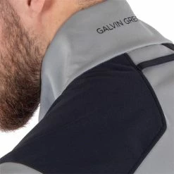 Galvin Green Gents Lyle Jacket Sharkskin - Black -Cheap Footwear Store P G1221GGGENTSLYLEJACKETSHARKSKINBLACK 4 L