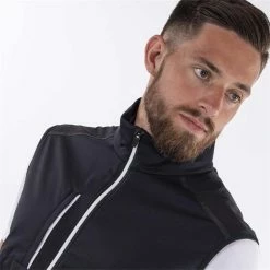 Galvin Green Gents Lion Bodywarmer Black -Cheap Footwear Store P G1224GALVINGREENBODYWARMERBLACKGENTS 5 L