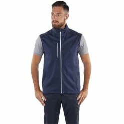 Galvin Green Gents Lion Bodywarmer Navy -Cheap Footwear Store P G1224GALVINGREENBODYWARMERNAVYGENTS 2 L