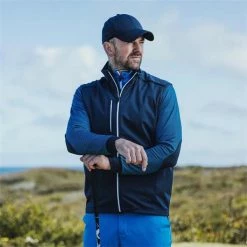 Galvin Green Gents Lion Bodywarmer Navy -Cheap Footwear Store P G1224GALVINGREENBODYWARMERNAVYGENTS 4 L