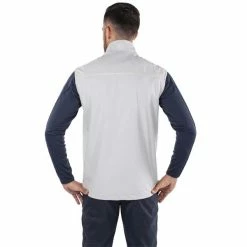 Galvin Green Gents Lion Bodywarmer White - Cool Grey -Cheap Footwear Store P G1224GALVINGREENBODYWARMERWHITECOOLGREYGENTS 3 L