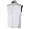 Galvin Green Gents Lion Bodywarmer White - Cool Grey