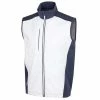 Galvin Green Gents Lion Bodywarmer White - Navy (13)