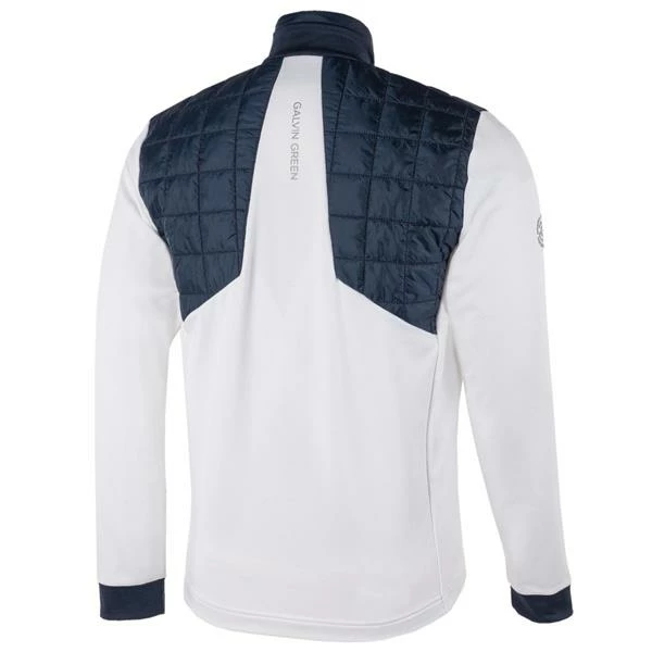 Galvin Green Gents Damian Insula Jacket White - Navy 4 Galvin Green Gents Damian Insula Jacket White - Navy - Image 2
