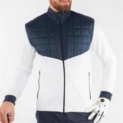 Galvin Green Gents Damian Insula Jacket White - Navy 10 Galvin Green Gents Damian Insula Jacket White - Navy -Cheap Footwear Store P G1241GGGENTSDAMIANINSULAJKTWHITENAVY 2 L
