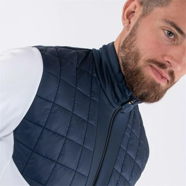 Galvin Green Gents Damian Insula Jacket White - Navy 6 Galvin Green Gents Damian Insula Jacket White - Navy - Image 4