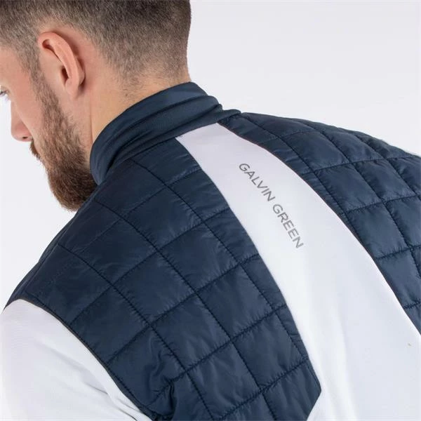 Galvin Green Gents Damian Insula Jacket White - Navy 7 Galvin Green Gents Damian Insula Jacket White - Navy - Image 5