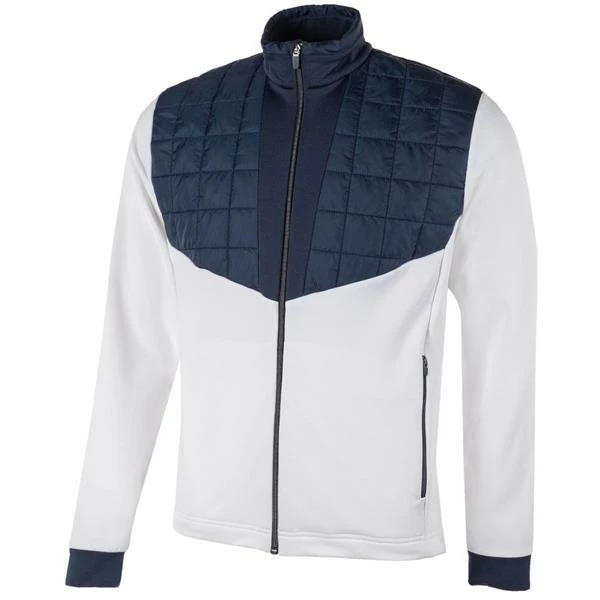 Galvin Green Gents Damian Insula Jacket White - Navy 3 Galvin Green Gents Damian Insula Jacket White - Navy