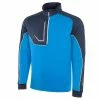 Galvin Green Gents Daxton ½ Zip Insula Top Blue - Navy - White (66)