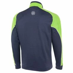 Galvin Green Gents Daxton ½ Zip Insula Top Navy - Lime - White (38) 9 Galvin Green Gents Daxton ½ Zip Insula Top Navy - Lime - White (38) -Cheap Footwear Store P G1242GALVINGREENTOPNAVYLIMEWHITE38GENTS 1 L