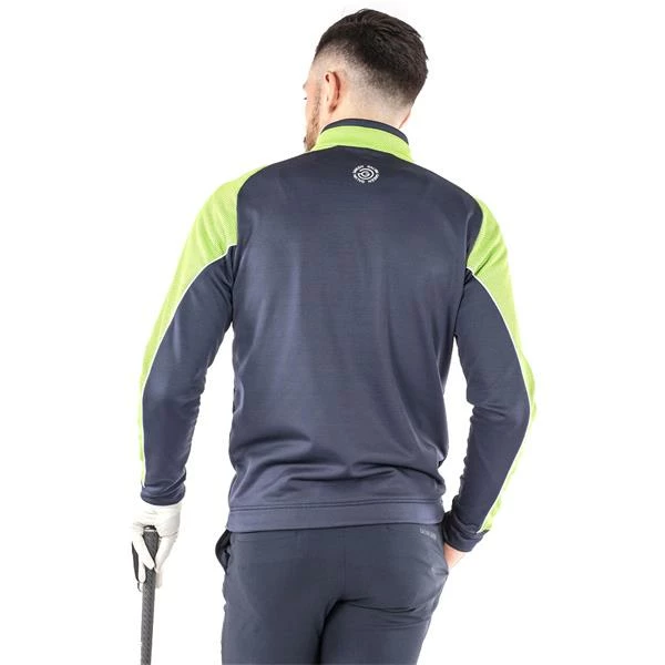 Galvin Green Gents Daxton ½ Zip Insula Top Navy - Lime - White (38) 6 Galvin Green Gents Daxton ½ Zip Insula Top Navy - Lime - White (38) - Image 4