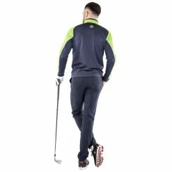 Galvin Green Gents Daxton ½ Zip Insula Top Navy - Lime - White (38) 13 Galvin Green Gents Daxton ½ Zip Insula Top Navy - Lime - White (38) -Cheap Footwear Store P G1242GALVINGREENTOPNAVYLIMEWHITE38GENTS 5 L