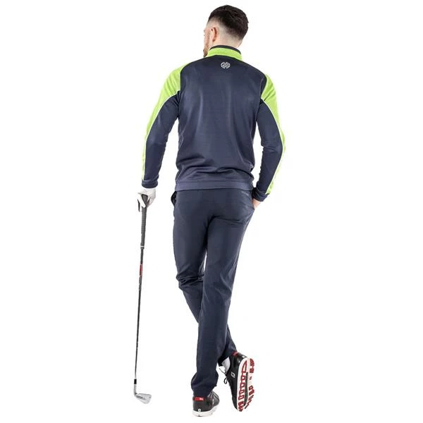 Galvin Green Gents Daxton ½ Zip Insula Top Navy - Lime - White (38) 8 Galvin Green Gents Daxton ½ Zip Insula Top Navy - Lime - White (38) - Image 6