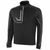 Galvin Green Gents Daxton ½ Zip Insula Top Black - Granite Grey - White -Cheap Footwear Store P G1242GGGENTSDAXTONHALFZIPINSULATOPBLKGREYWHITE L