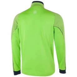 Galvin Green Gents Daxton ½ Zip Insula Top Lime - Navy - White -Cheap Footwear Store P G1242GGGENTSDAXTONHALFZIPINSULATOPLIMENAVYWHITE 1 L