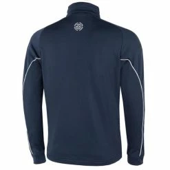 Galvin Green Gents Daxton ½ Zip Insula Top Navy - Ensign Blue - White -Cheap Footwear Store P G1242GGGENTSDAXTONHALFZIPINSULATOPNAVYENBLUEWHT 1 L