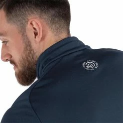 Galvin Green Gents Daxton ½ Zip Insula Top Navy - Ensign Blue - White -Cheap Footwear Store P G1242GGGENTSDAXTONHALFZIPINSULATOPNAVYENBLUEWHT 4 L