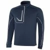 Galvin Green Gents Daxton ½ Zip Insula Top Navy - Ensign Blue - White -Cheap Footwear Store P G1242GGGENTSDAXTONHALFZIPINSULATOPNAVYENBLUEWHT L
