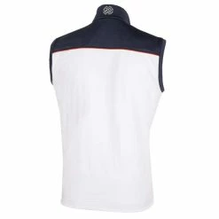 Galvin Green Gents Davon Insula Vest White - Navy - Orange (15) -Cheap Footwear Store P G1244GALVINGREENVESTWHITENAVYORANGEGENTS 1 L