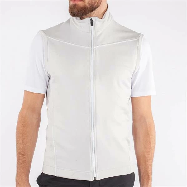 Galvin Green Gents Davon Insula Vest Cool Grey - White 5 Galvin Green Gents Davon Insula Vest Cool Grey - White - Image 3