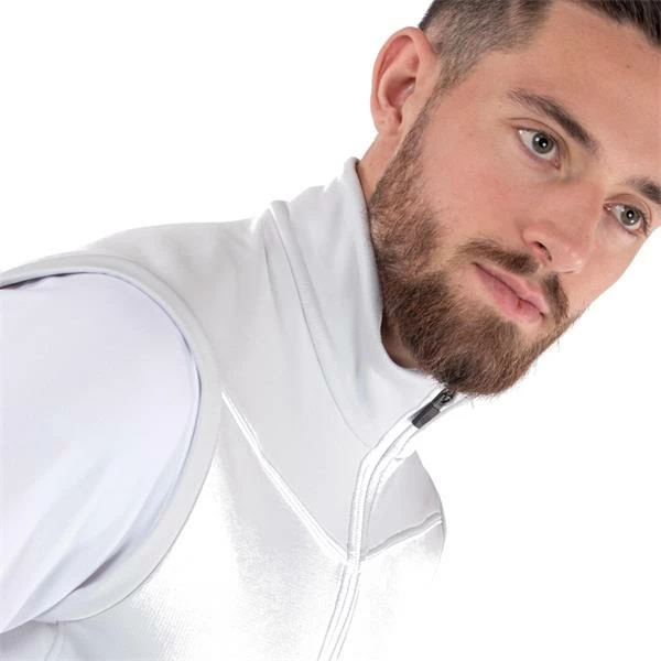 Galvin Green Gents Davon Insula Vest Cool Grey - White 6 Galvin Green Gents Davon Insula Vest Cool Grey - White - Image 4
