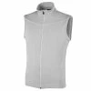 Galvin Green Gents Davon Insula Vest Cool Grey - White