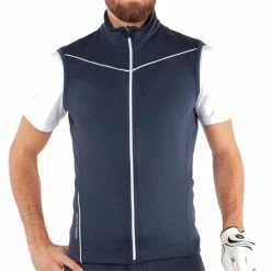 Galvin Green Gents Davon Insula Vest Navy - White -Cheap Footwear Store P G1244GGGENTSDAVONINSULAVESTCOOLNAVYWHITE 2 L