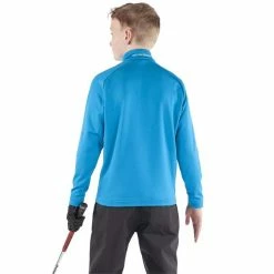 Galvin Green Junior - Boys Raz Insula ½ Zip Blue -Cheap Footwear Store P G1249GALVINGREENTOPBLUEBOYS 4 L