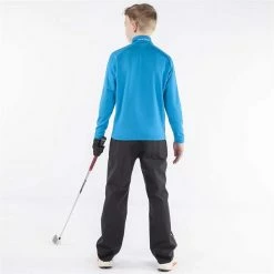 Galvin Green Junior - Boys Raz Insula ½ Zip Blue -Cheap Footwear Store P G1249GALVINGREENTOPBLUEBOYS 5 L