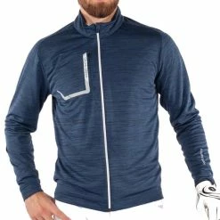 Galvin Green Gents Dennis Insula Jacket Navy - White -Cheap Footwear Store P G1251GGGENTSDENNISINSULAJKTNAVYWHITE 2 L